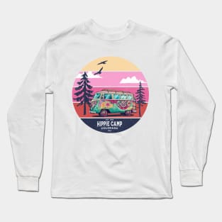 Hippie Camp Colorado Long Sleeve T-Shirt